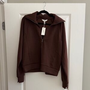 Spanx Air Essentials Half Zip